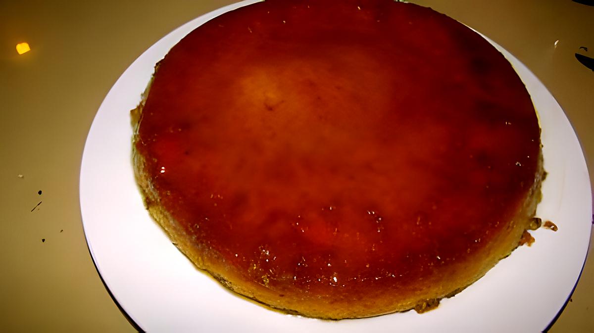 recette Flan au potiron