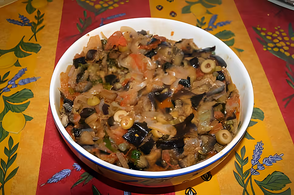 recette La caponata