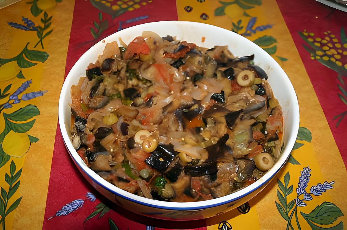 recette La caponata