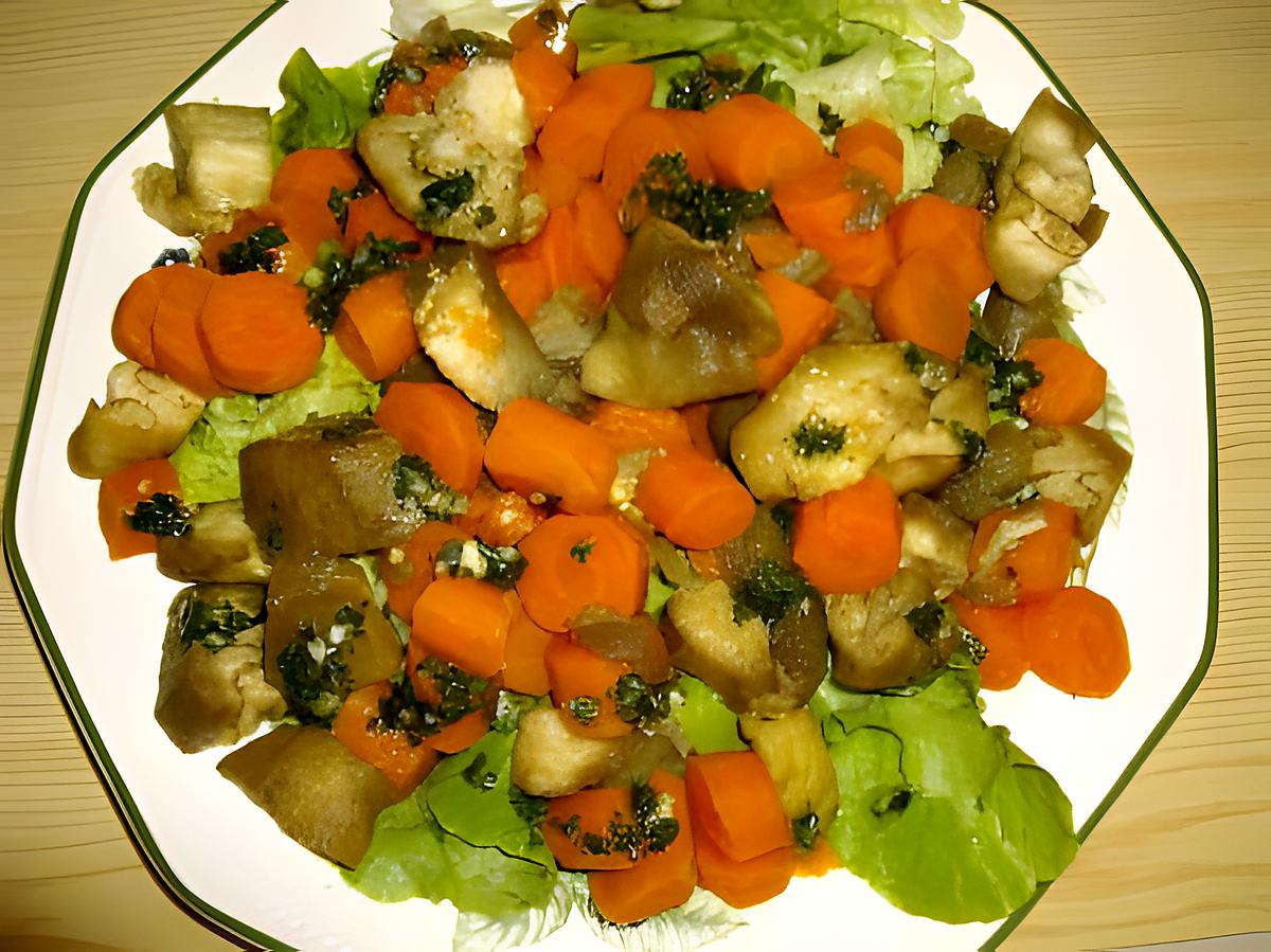 recette Salade végétarienne au pistou
