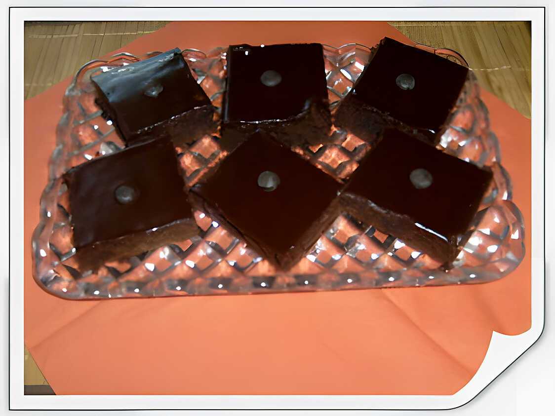 Recette de Brownies au chocolat