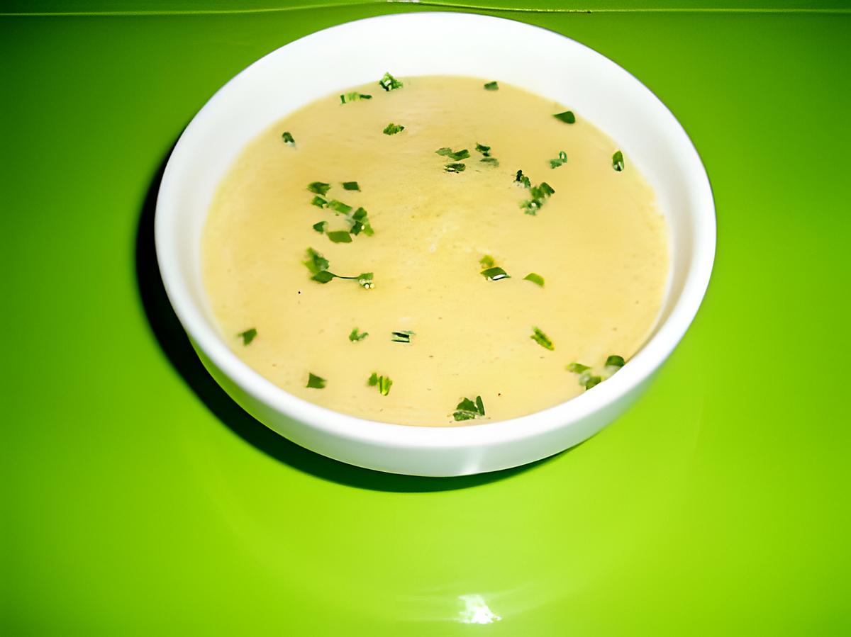 recette soupe au potiron