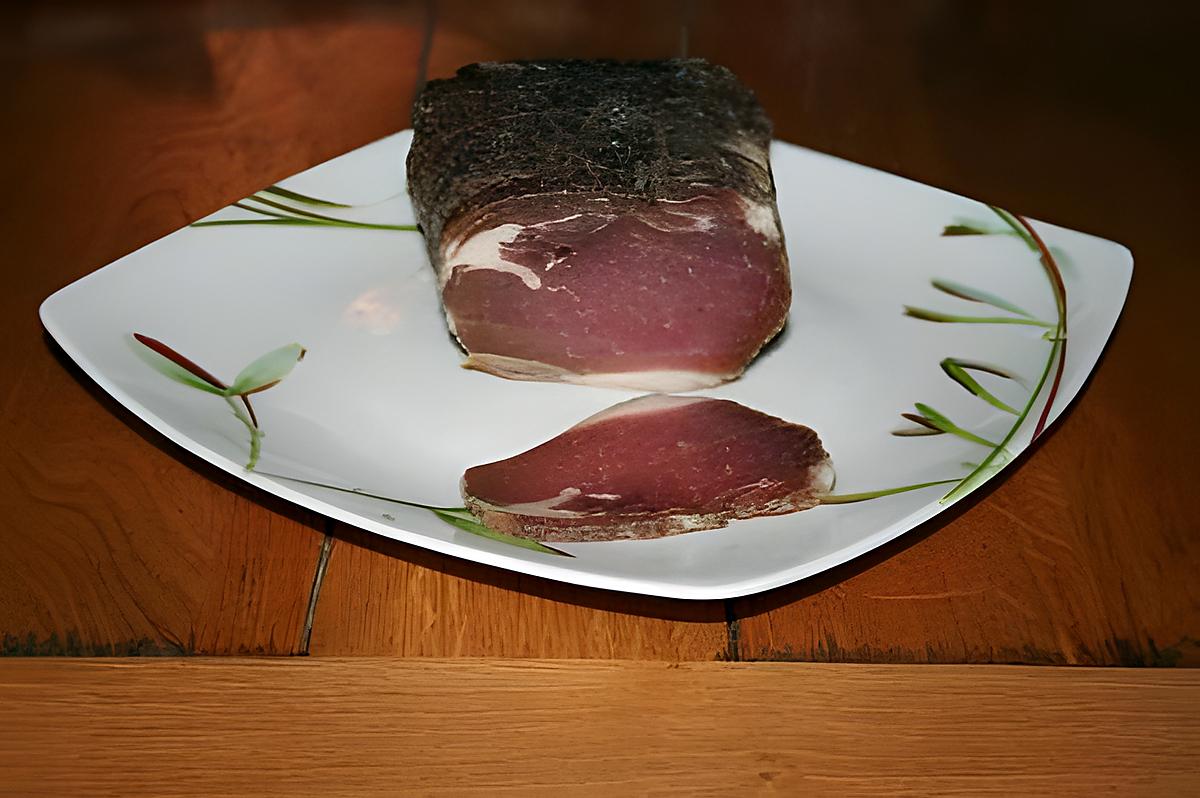 recette Coppa maison