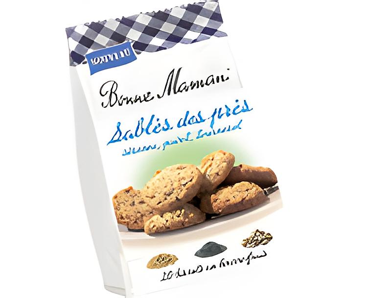 recette Sablés des Prés (façon Bonne Maman)