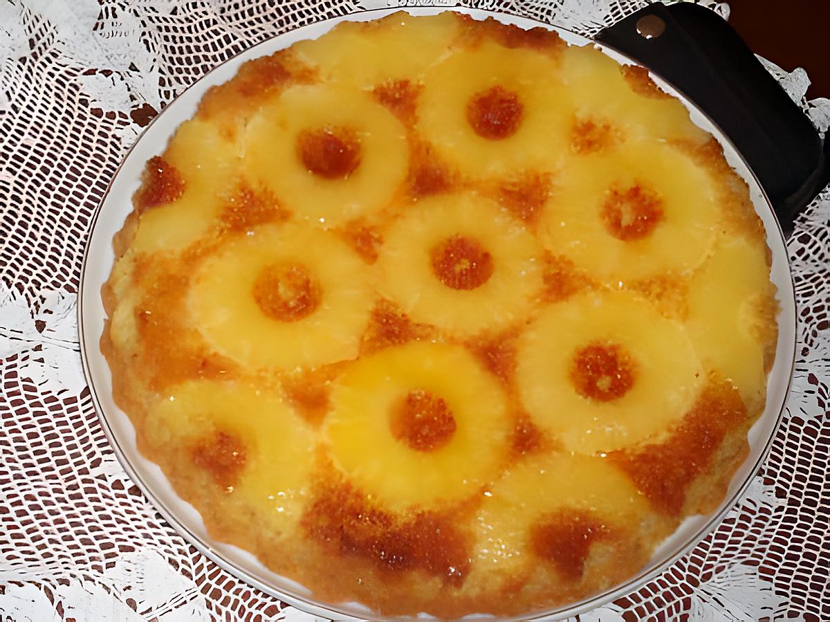 recette gateau a l ananas  d Eglantine