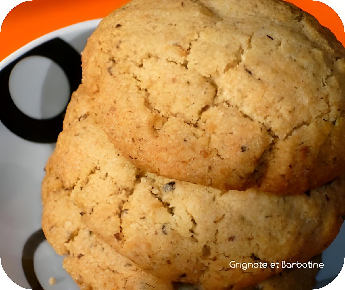 recette Biscuits à la noisette (sans oeufs)