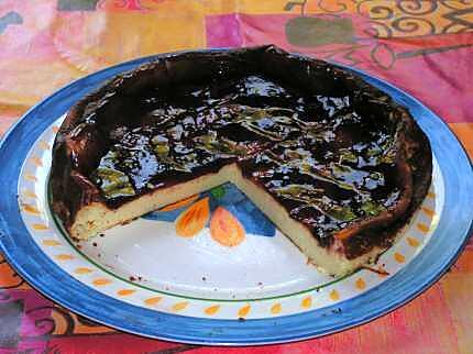 recette Cheesecake leger