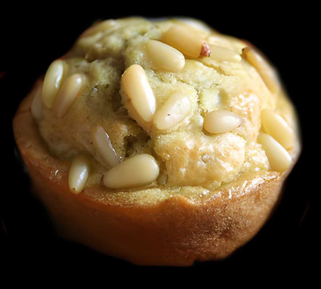 Mini muffins au pesto