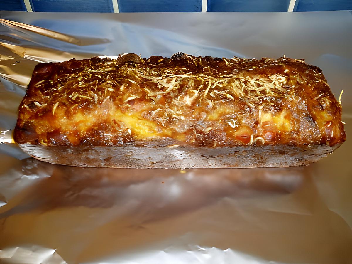 recette cake improvisé