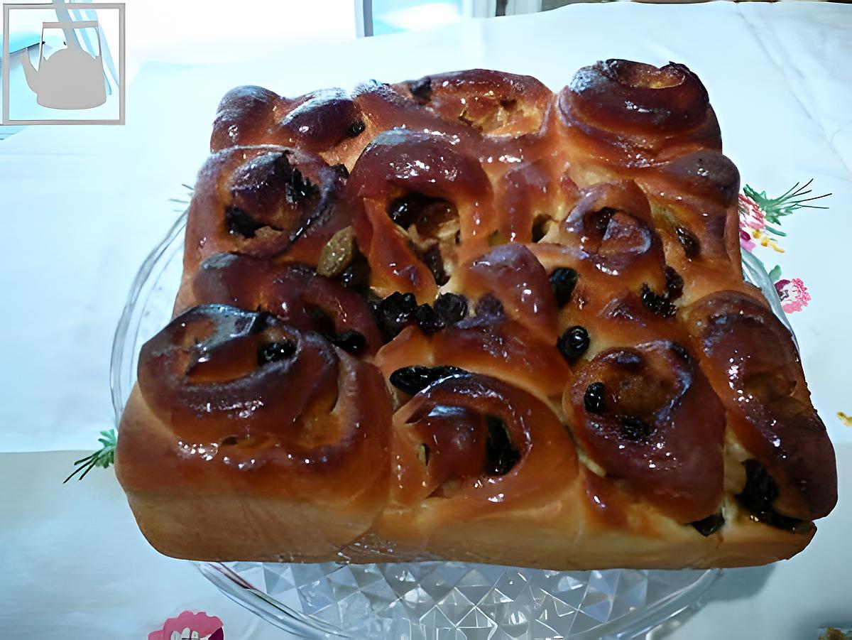 recette les brioches de Chelsea