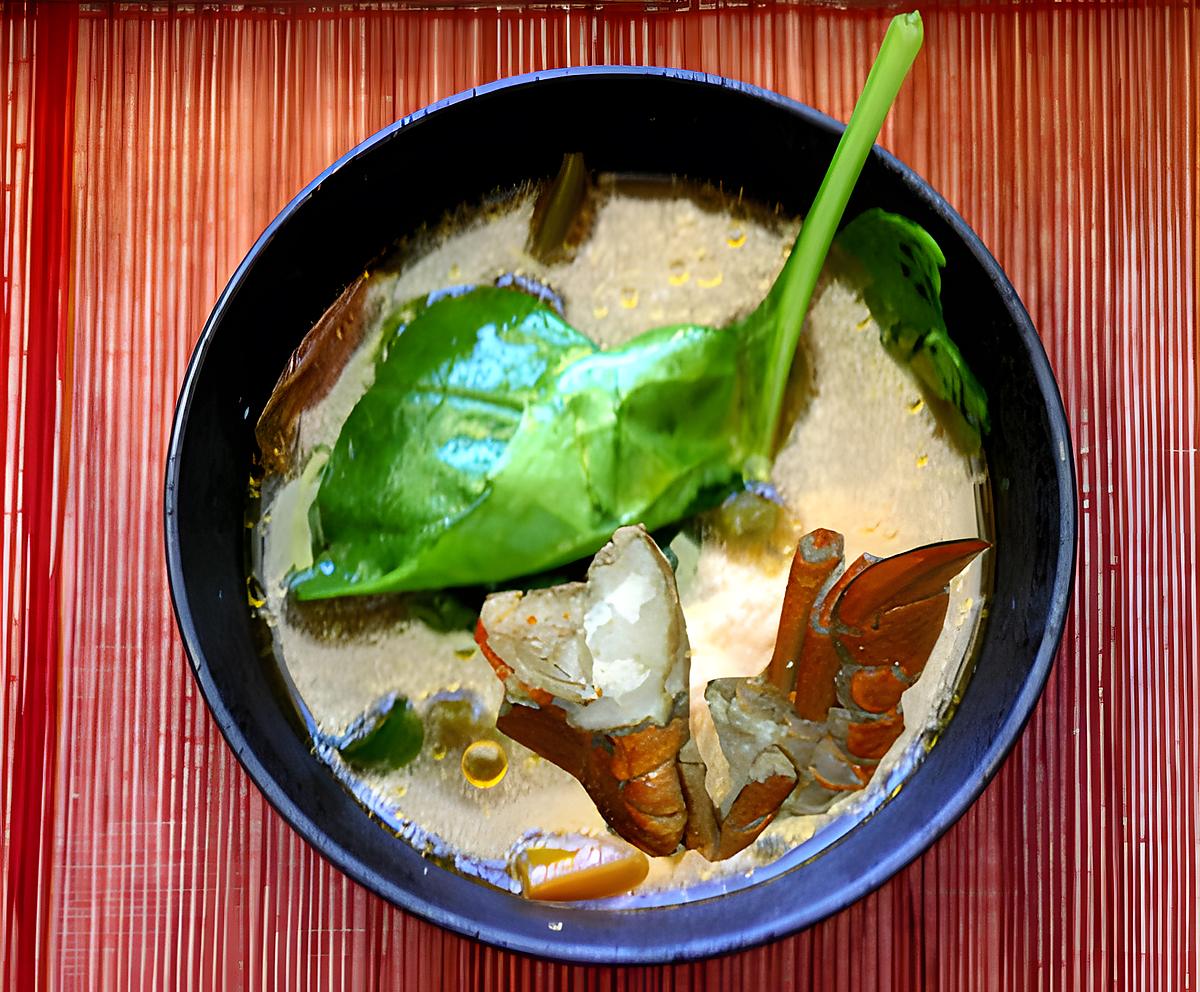 recette Soupe de crabe à la goyave