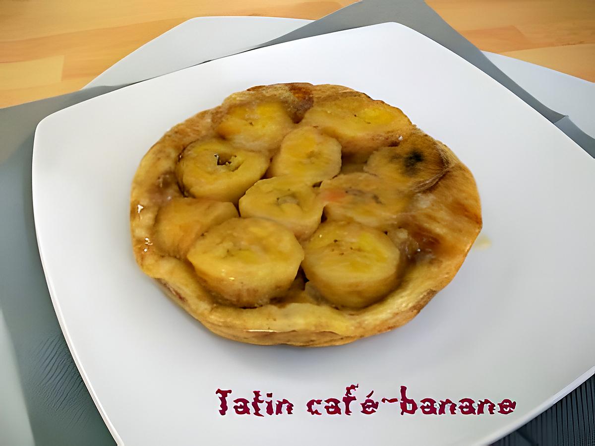 recette tatin café-banane