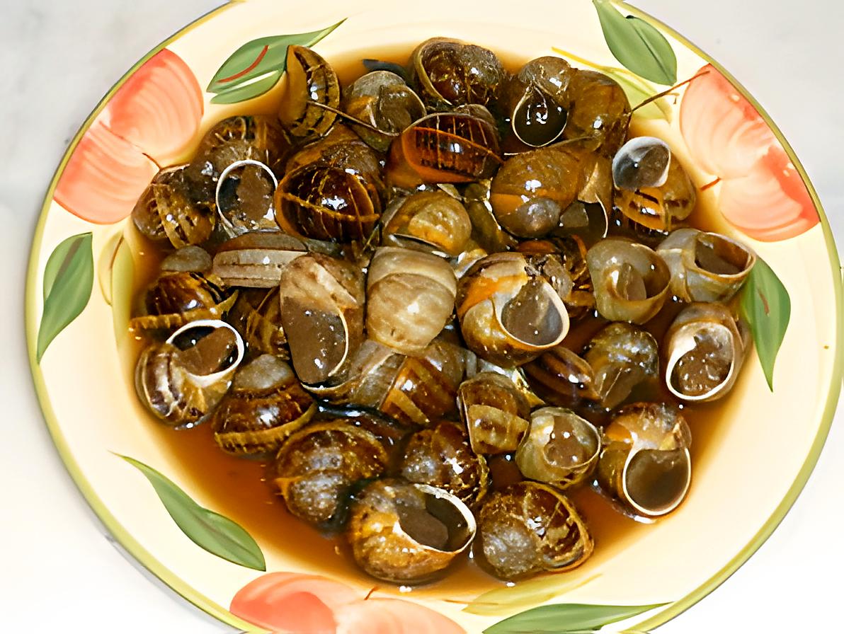 recette soupe d'escargots