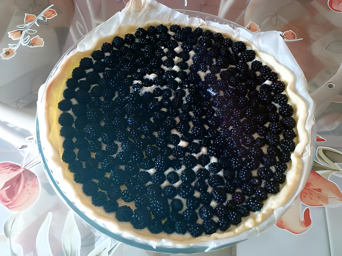 recette tarte aux mûres