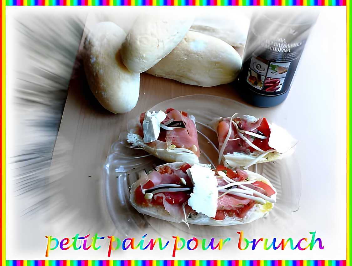 Petit pain pour brunch