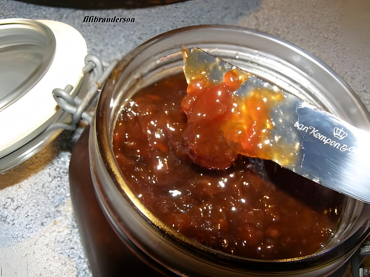 recette confiture de raisins