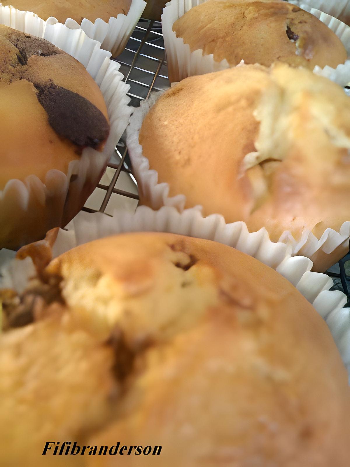 recette Muffins Moelleux Orange/Chocolat de Sandra Avital