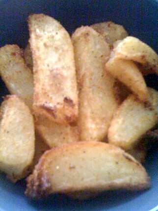 recette Potatoes de Dalma