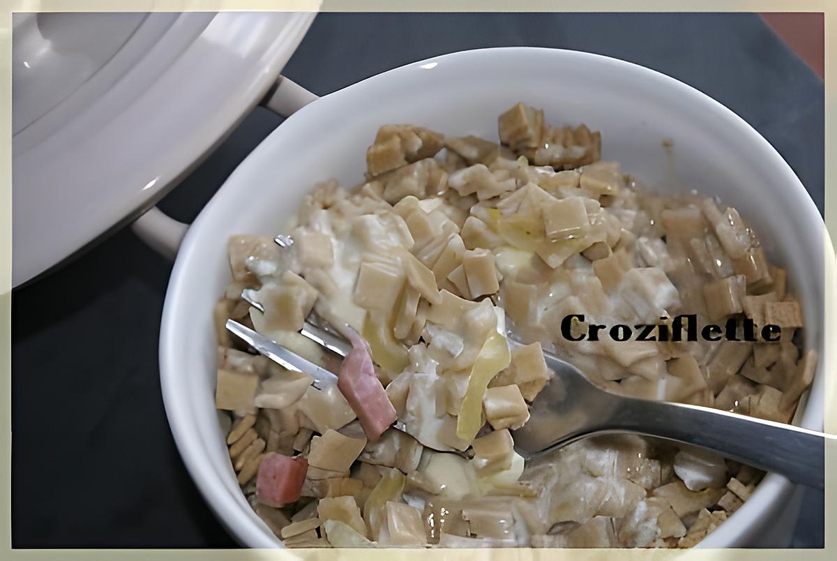 recette LA CROZIFLETTE