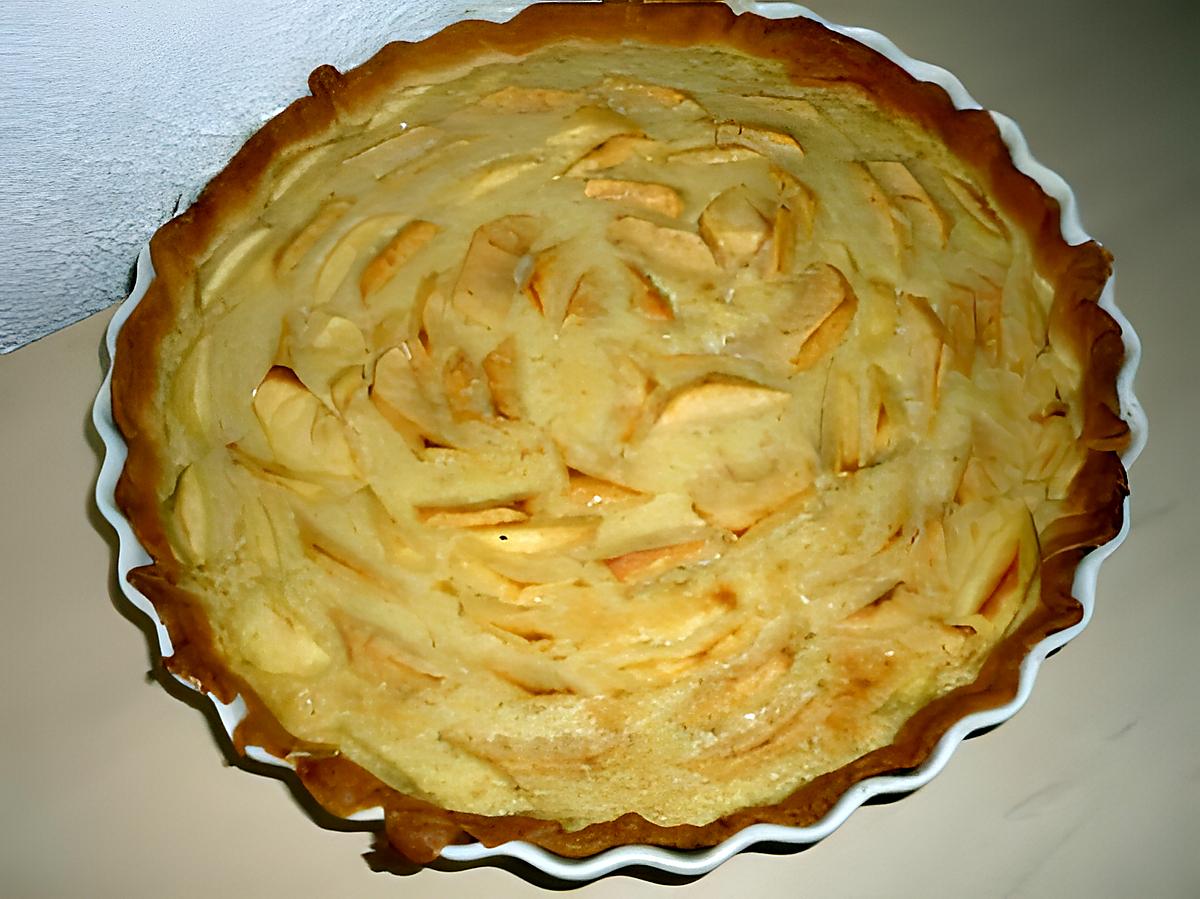 recette Tarte normande