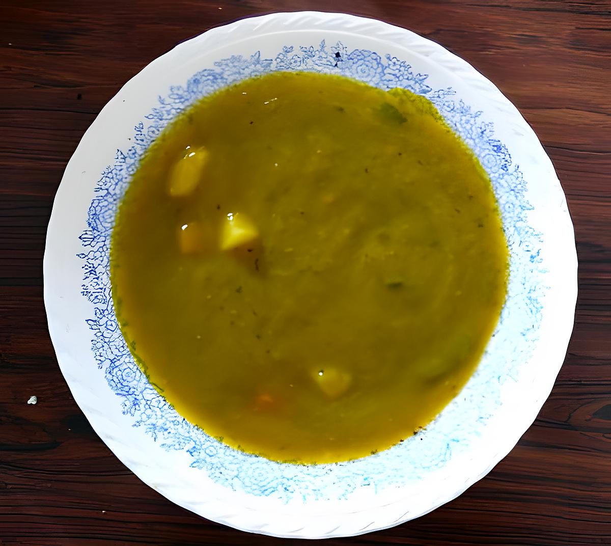 recette Soupe multi-légumes