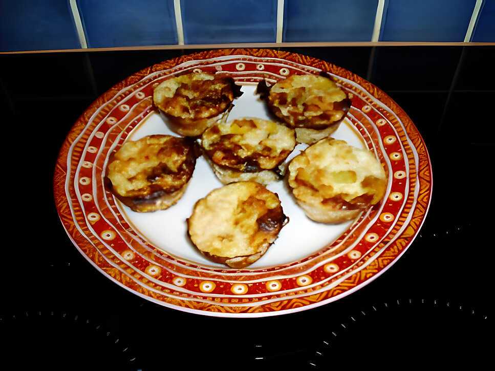 recette bouchées aux deux saumon poireau et carré frais