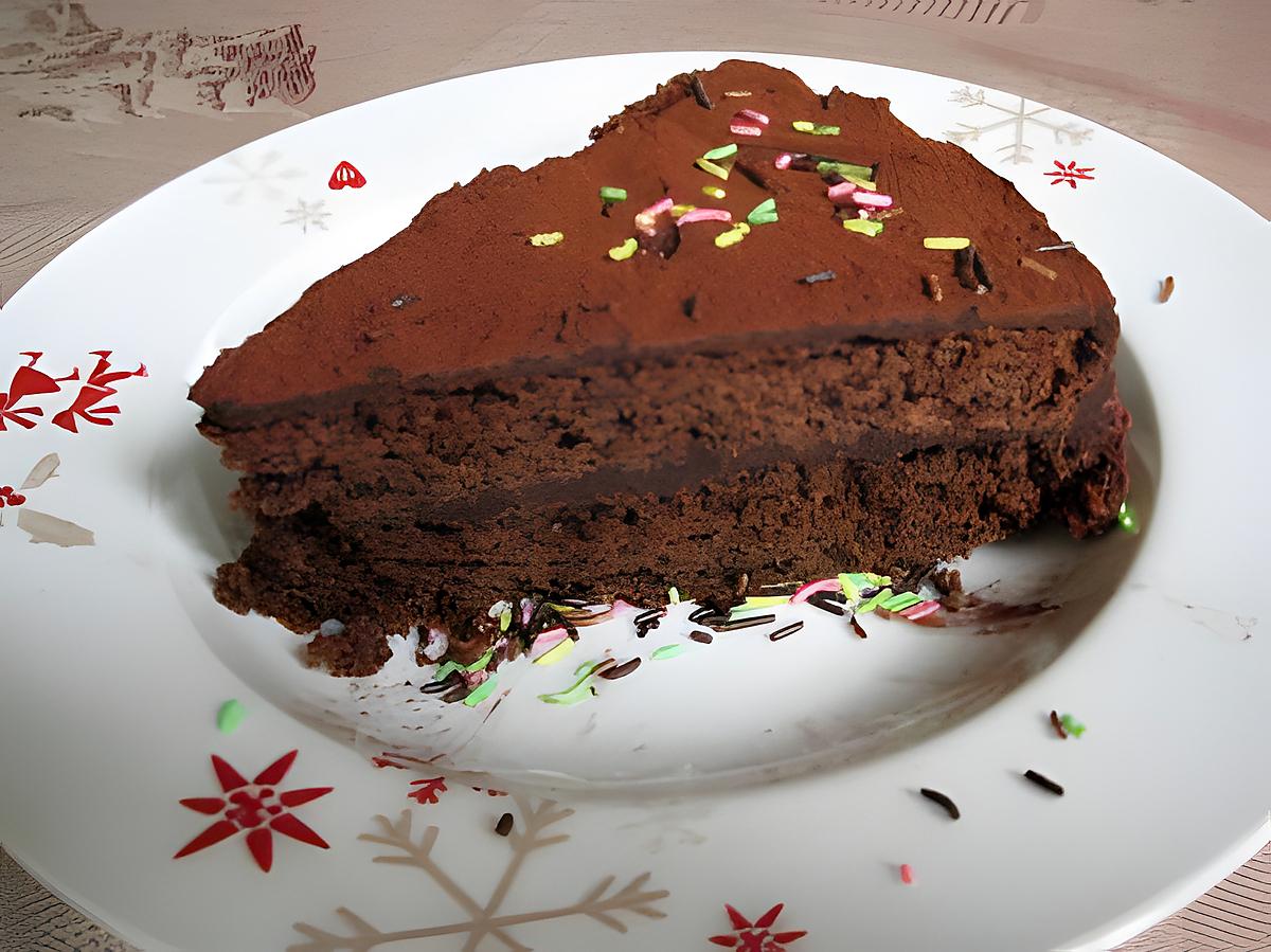 recette Gateau au chocolat de maman