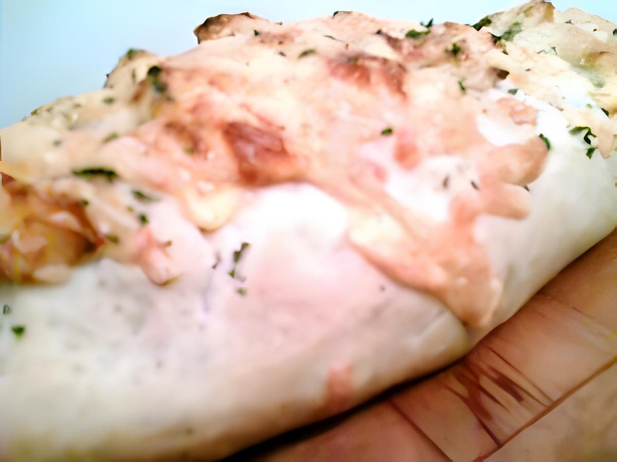 recette Fougasse aux fromages et aux herbes