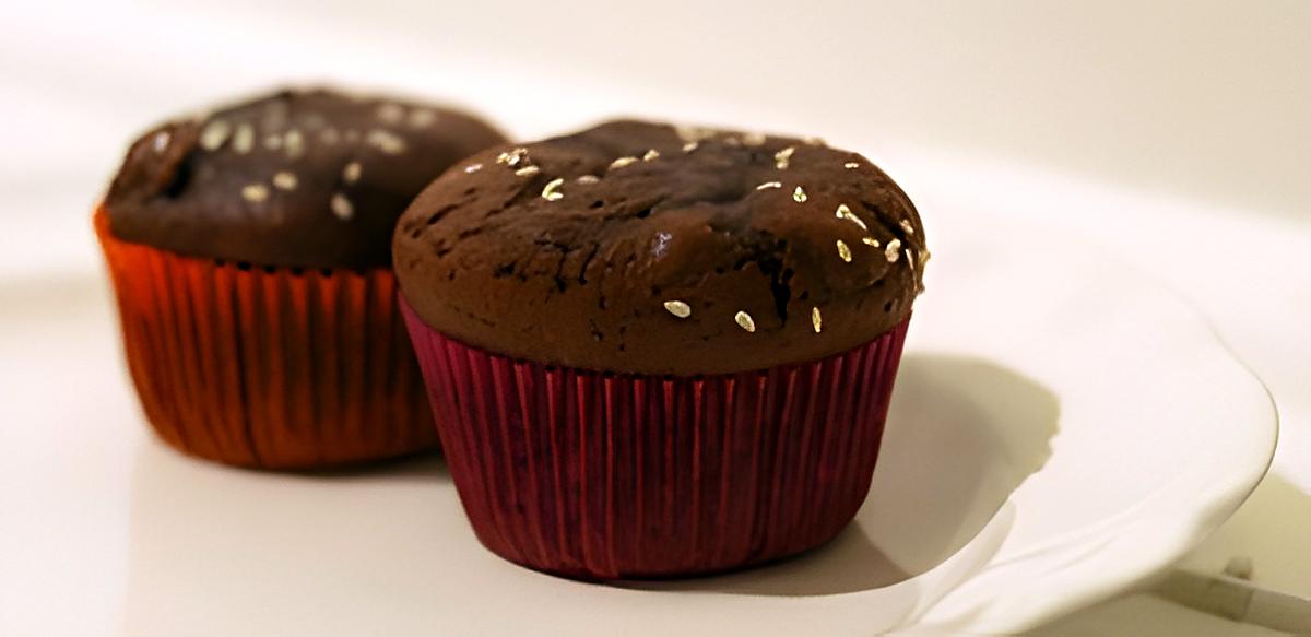 recette Fondants au chocolat et aux graines de courge