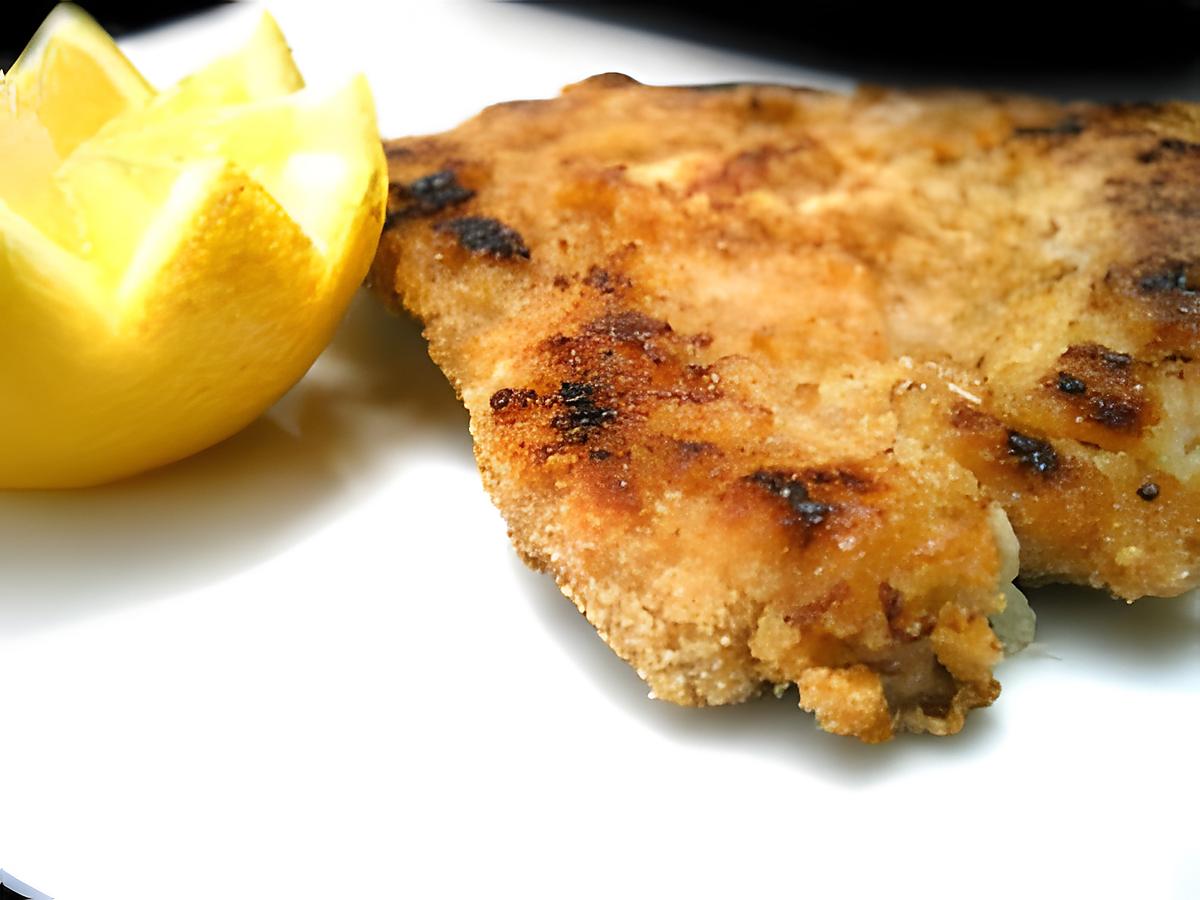 recette Escalopes a la milanaise 0%MG