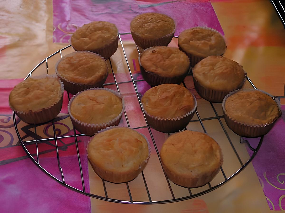recette Muffins à la pomme