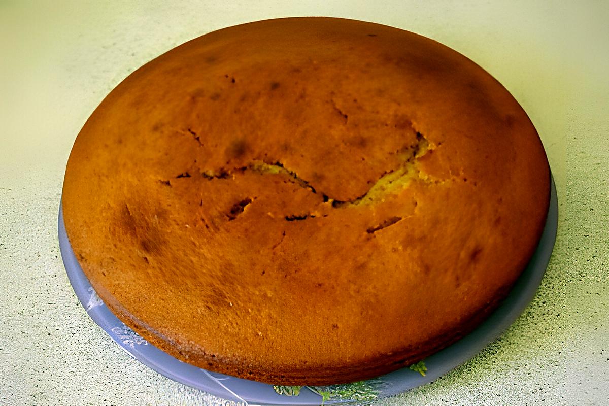 recette Gâteau moelleux à la pâte de Speculoos