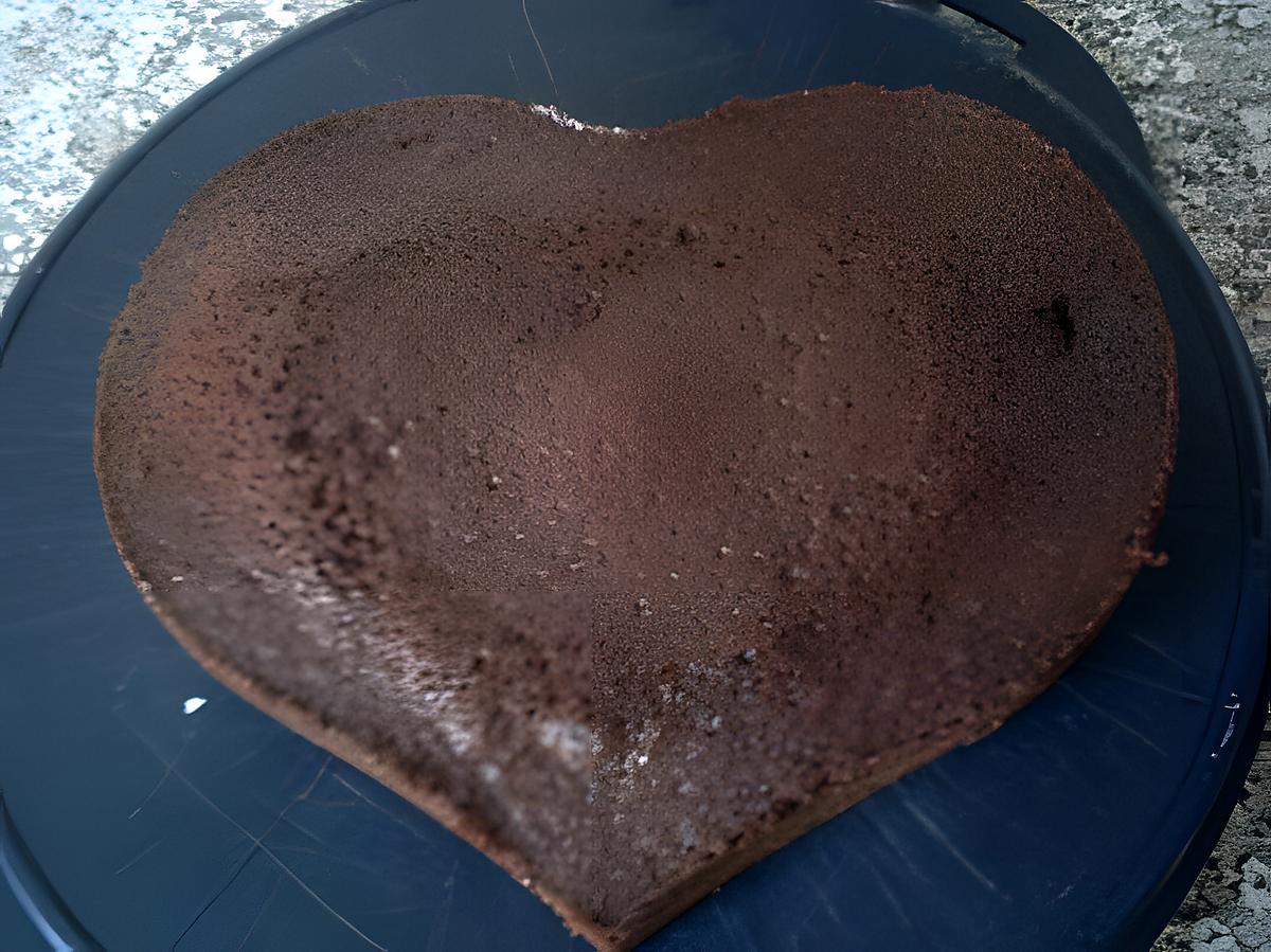 recette GATEAU RAPIDE AU CHOCOLAT ET A LA CREME DE MARRON