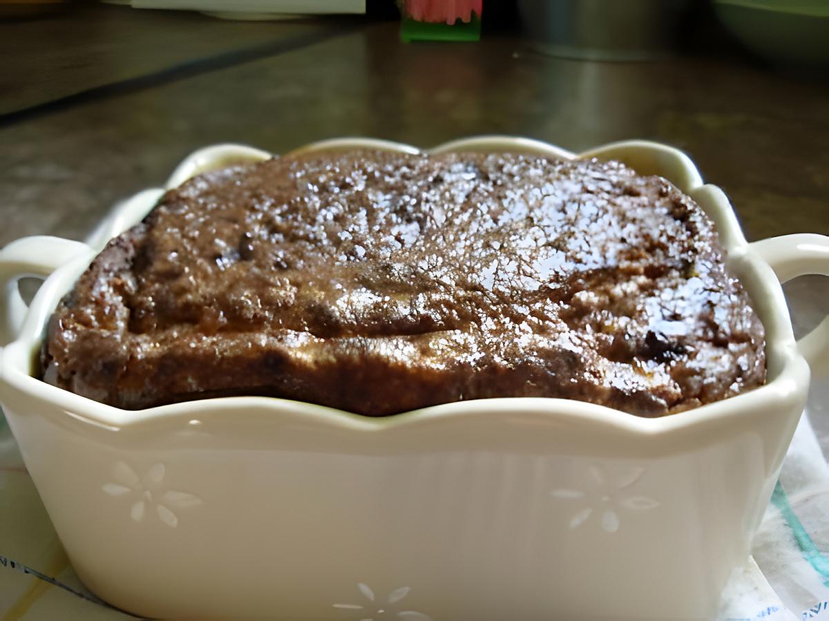 recette Soufflé léger au chocolat "zoulou"