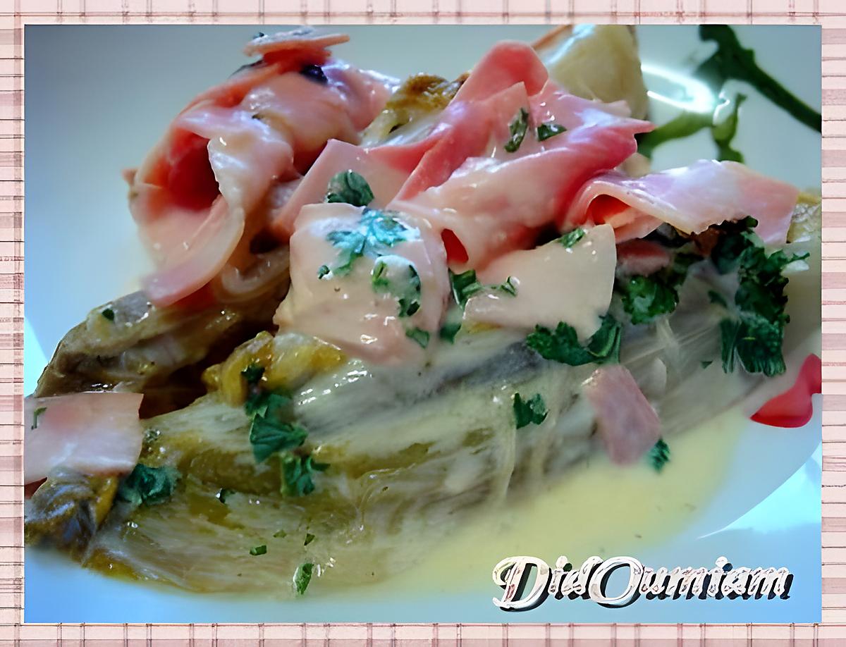 recette Endives Flamandes