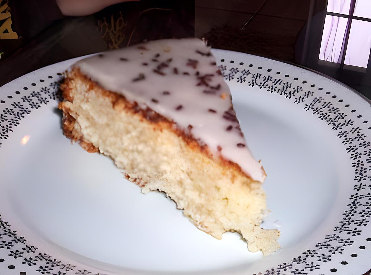 recette GATEAU MOELLEUX AU CITRON