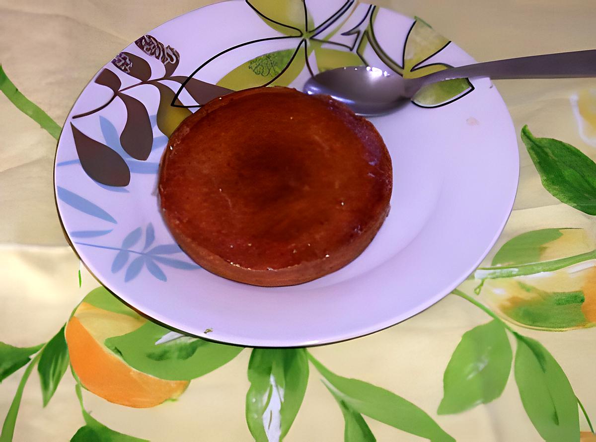 recette TARTELETTE AU CITRON