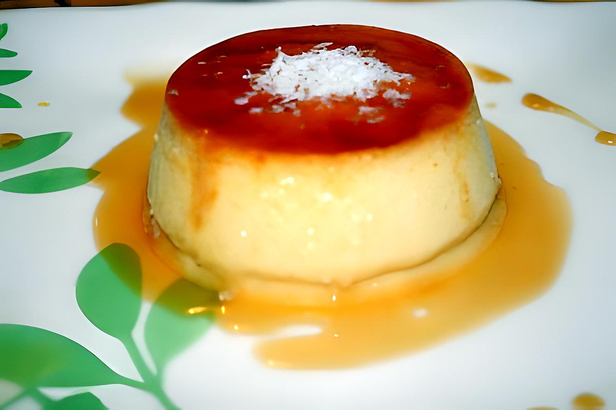 recette Petits flans caramélisés