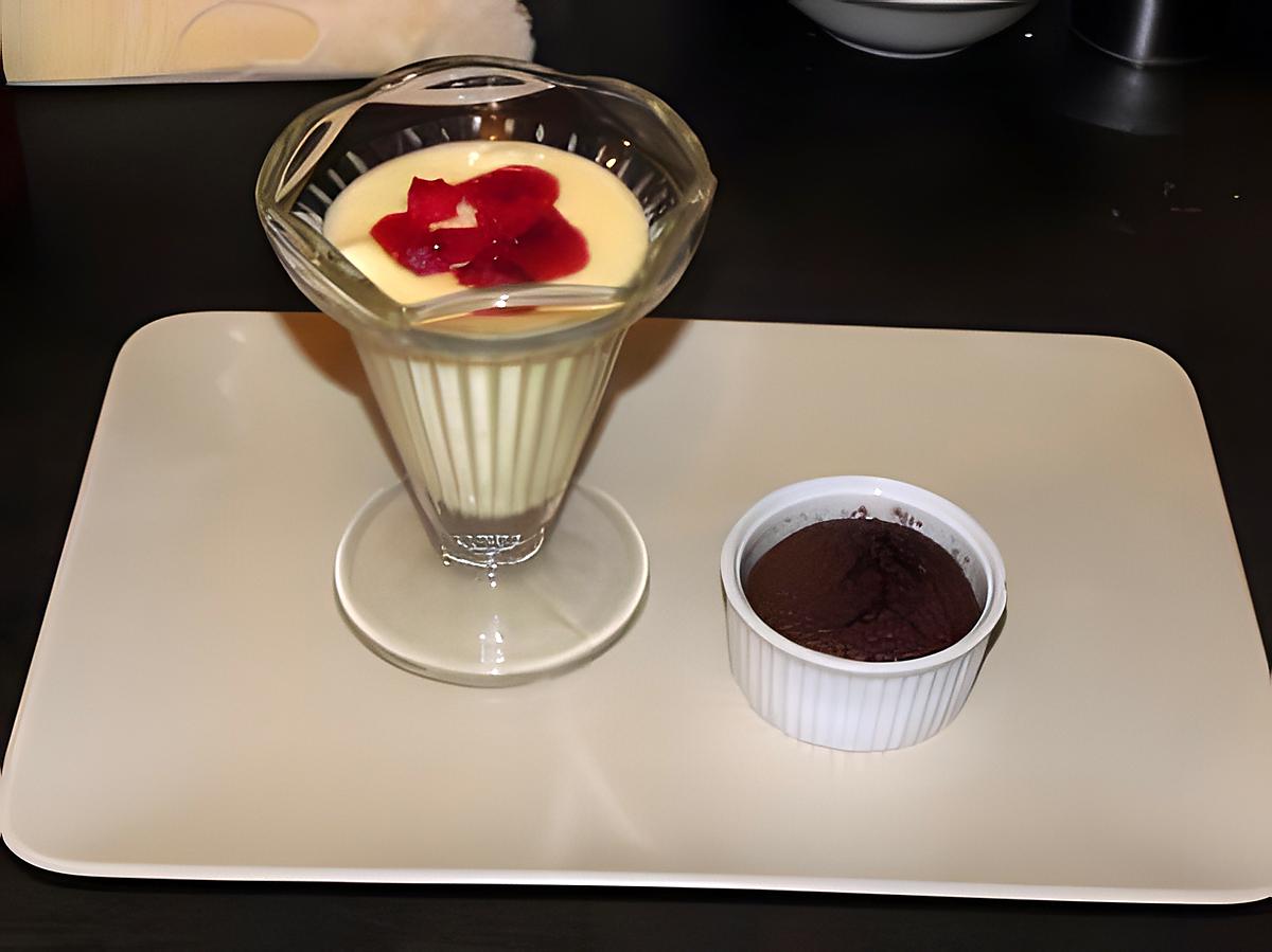 recette Mousse au chocolat blanc