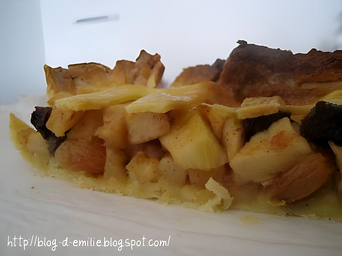 recette Tarte aux pommes hollandaise (Dutch apple pie)