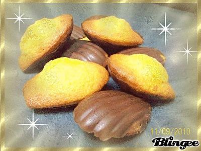 recette Madeleines citronnées et bien dodues