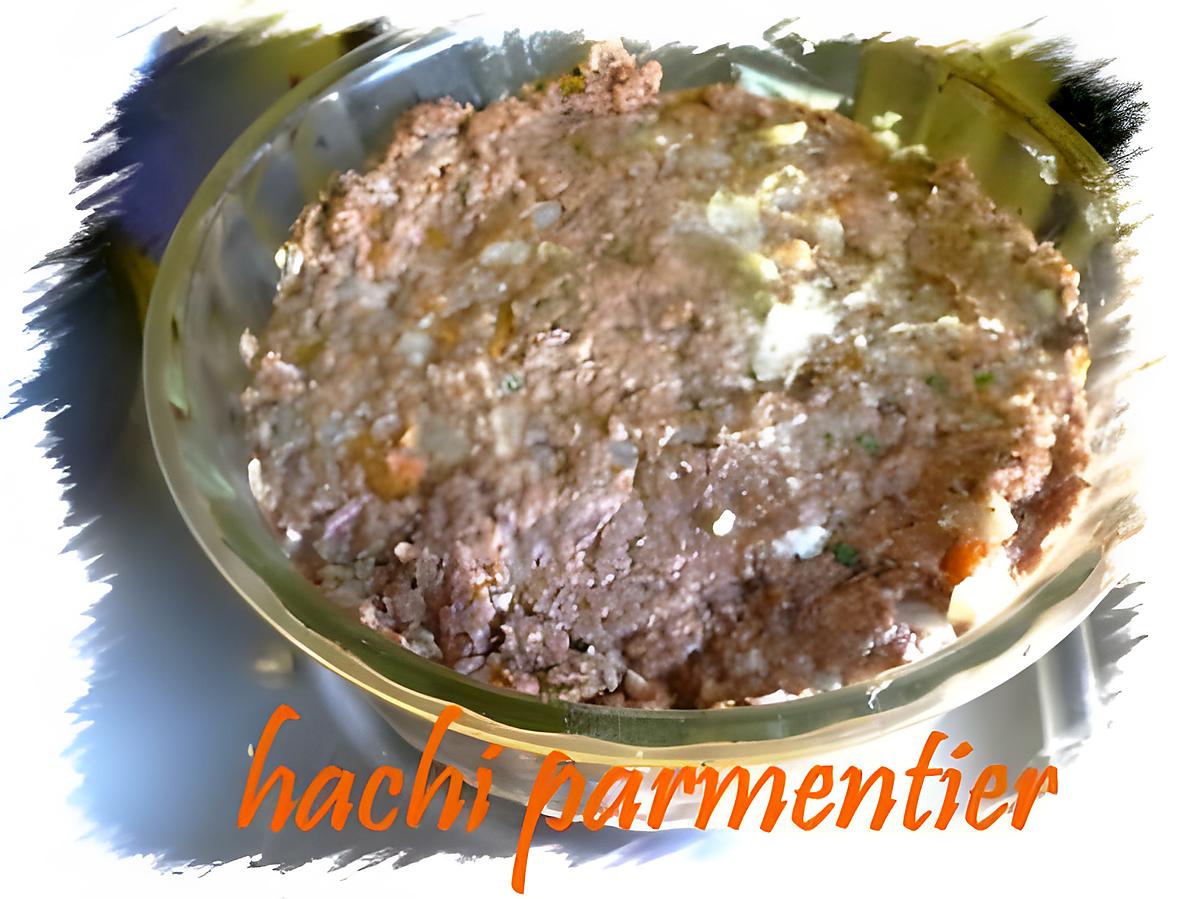 recette hachi parmentier