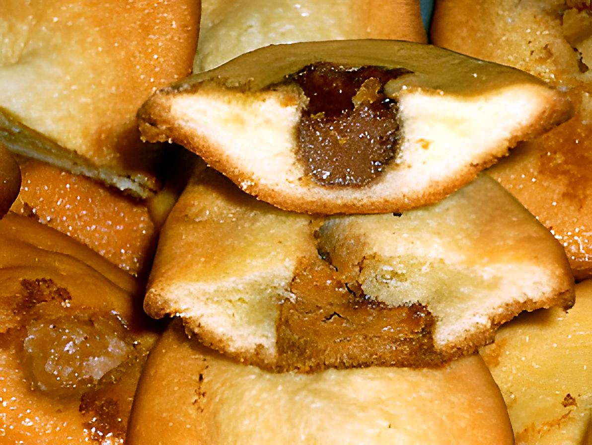 recette MADELEINES AU NUTELLA ET SPECULOOS