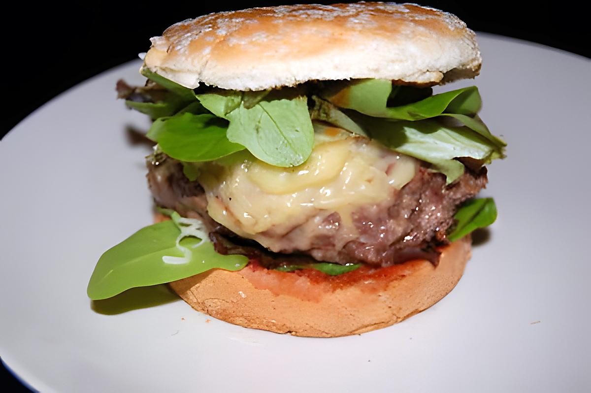 recette Hamburger tout simple