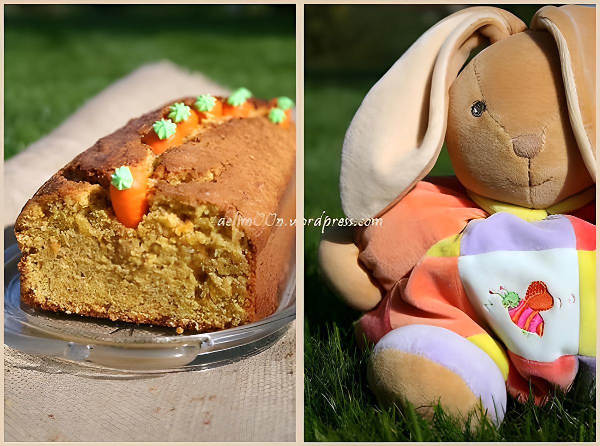 recette cake aux carOttes