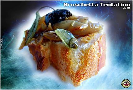 recette Bruschetta Tentation