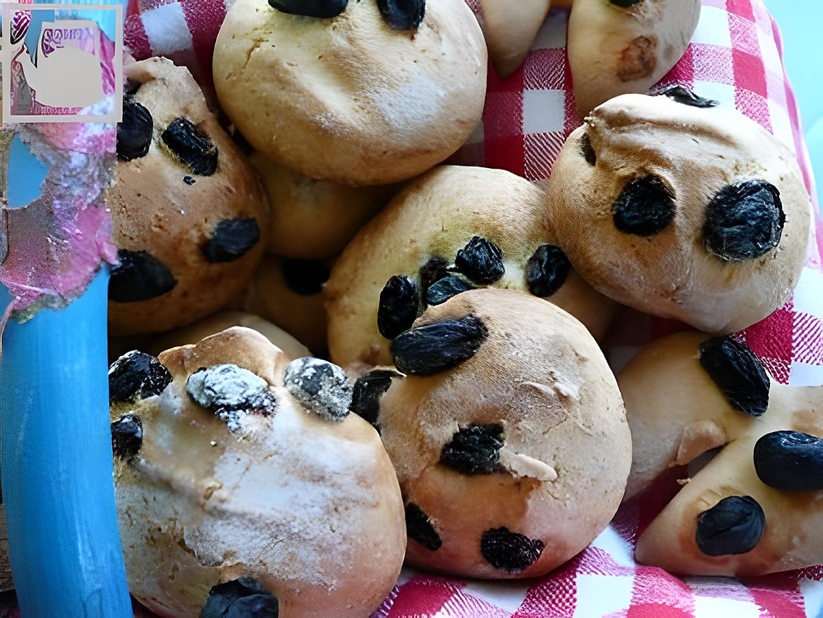 recette les biscuits des vendangeurs