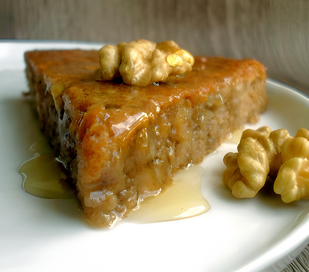 recette Gâteau aux Noix et au Miel