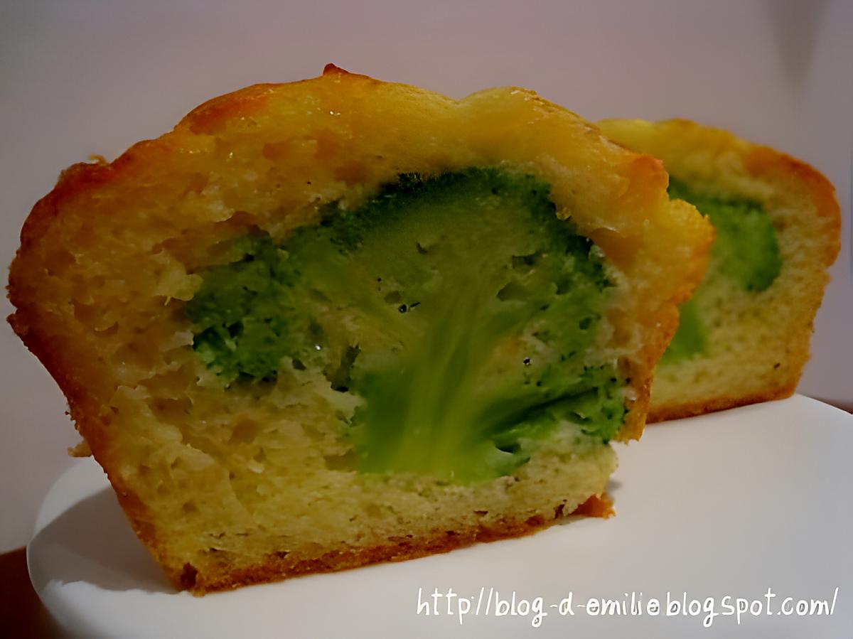 recette Muffins surprise aux brocolis