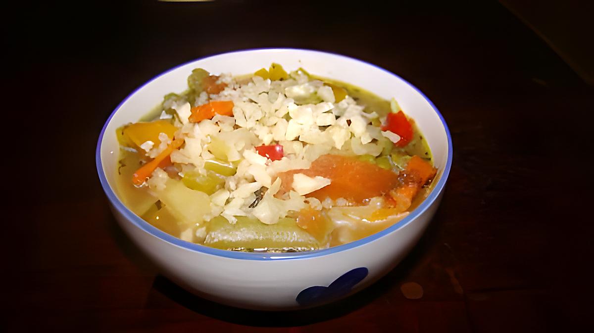 recette Minestrone à la calabraise